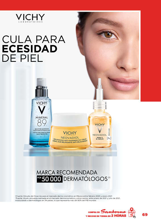 Dermocosméticos La Roche/Vichy