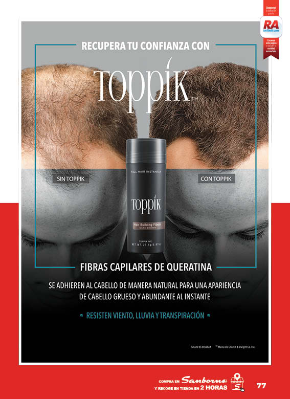 Otros de Farmacia Toppik