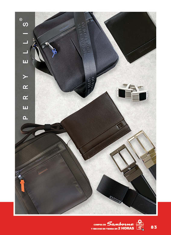 Caballeros Perry Ellis