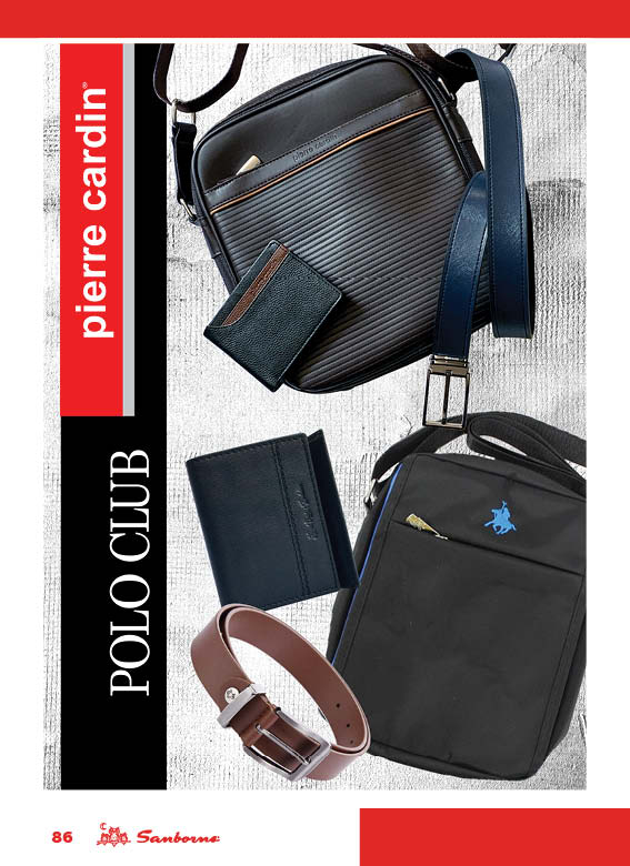 Caballeros Pierre Cardin/Polo Club