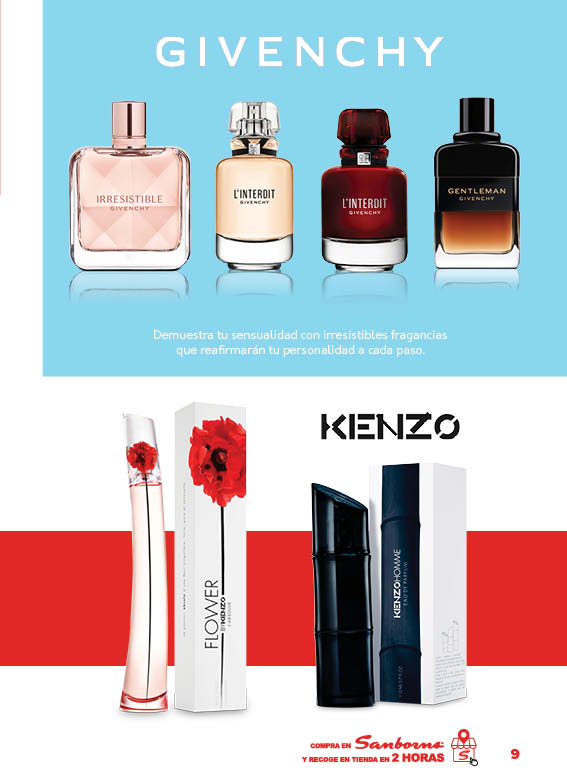 Perfumes Givench/Kenzo