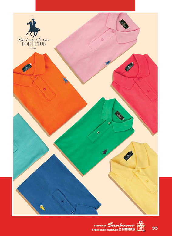 Caballeros Polo Playeras