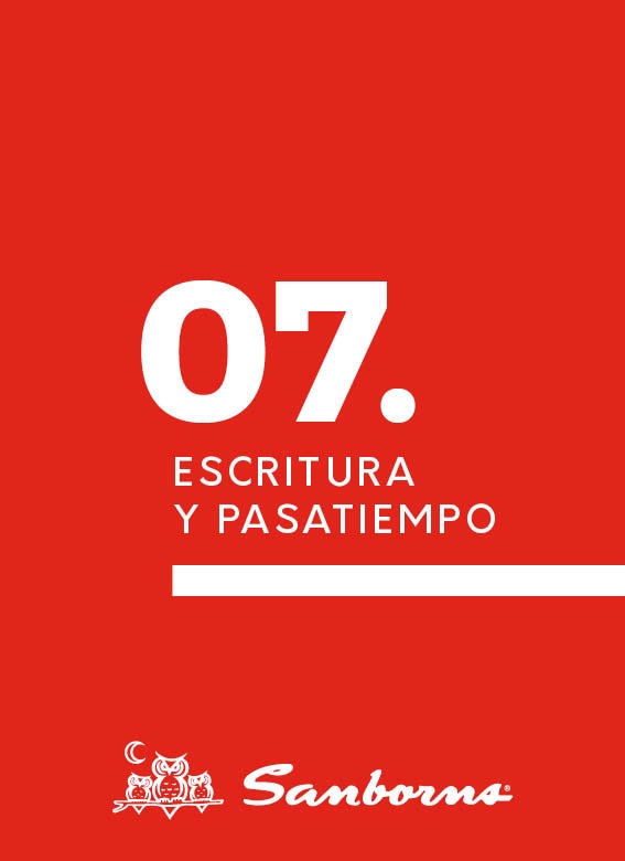 Escritura & Pasatiempo