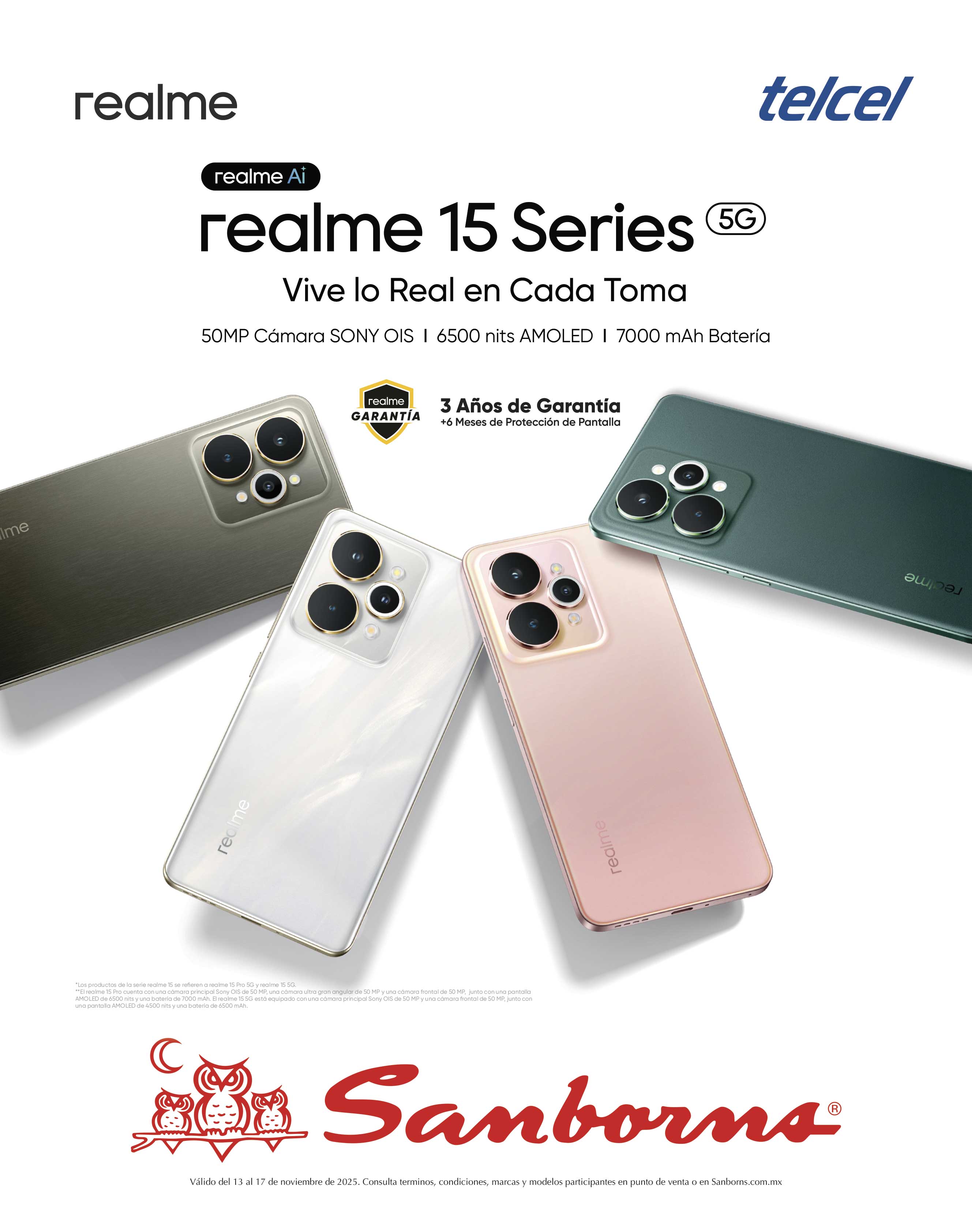 Telefonía - Realme