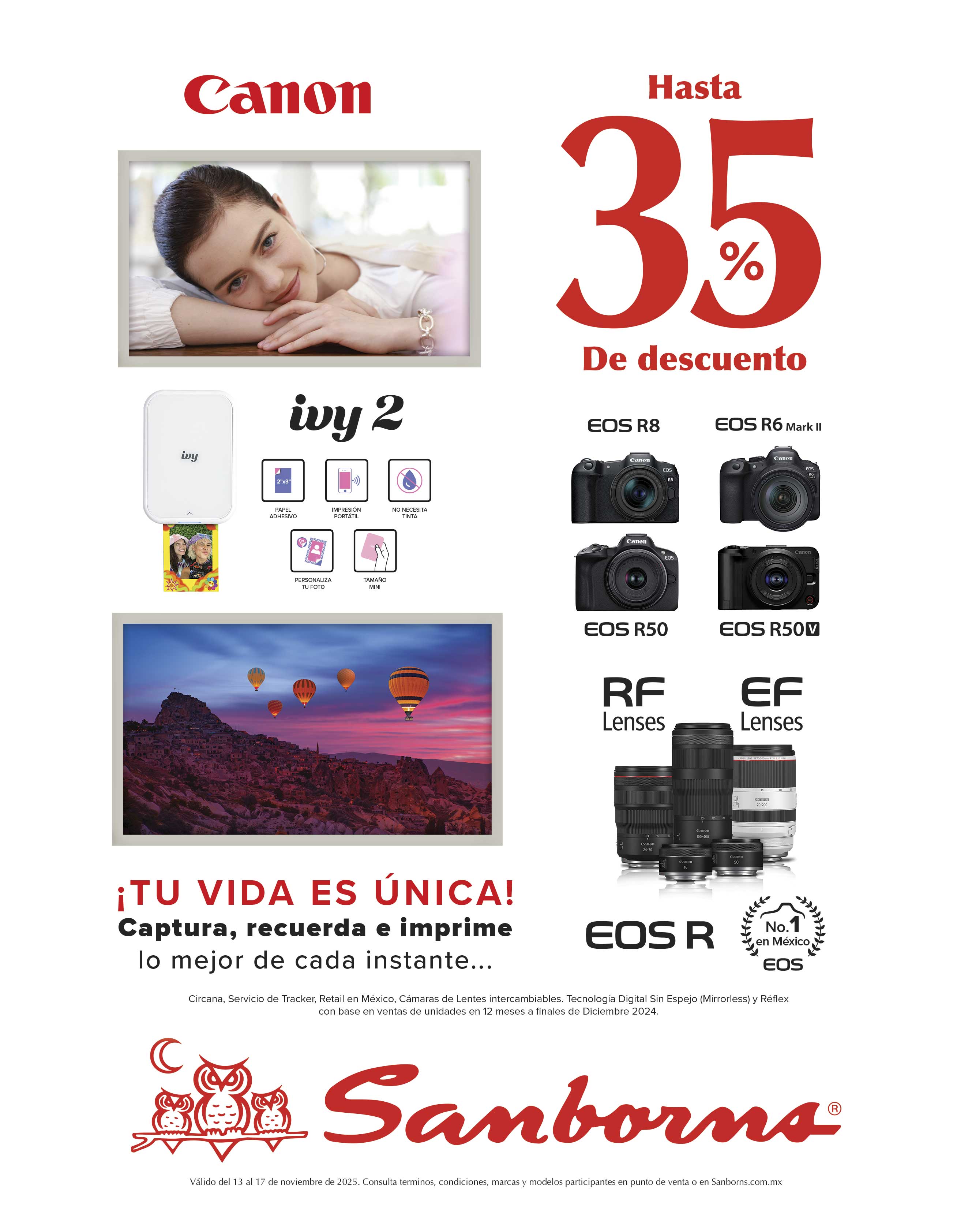 Fotografía - Canon