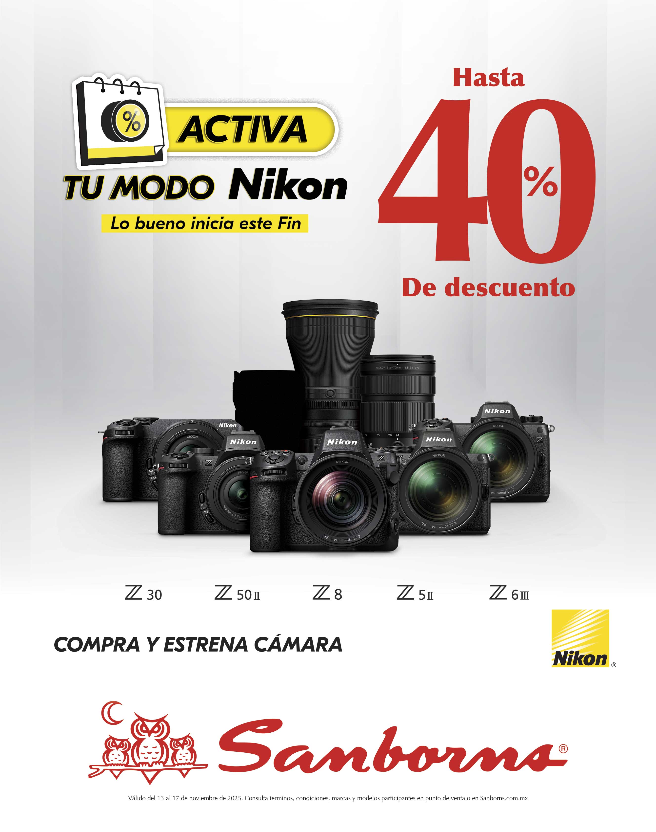 Fotografía - Nikon