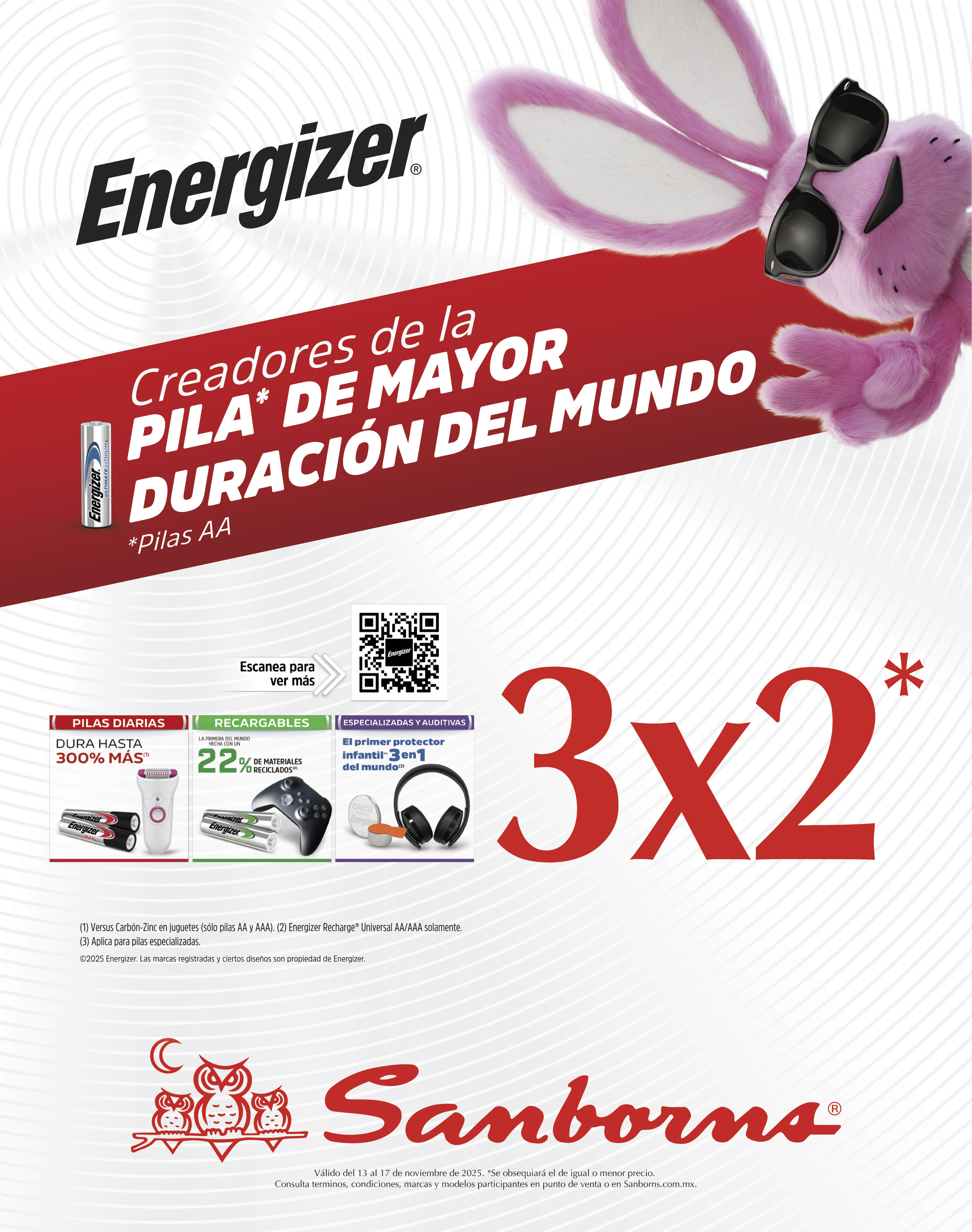Fotografía - Energizer