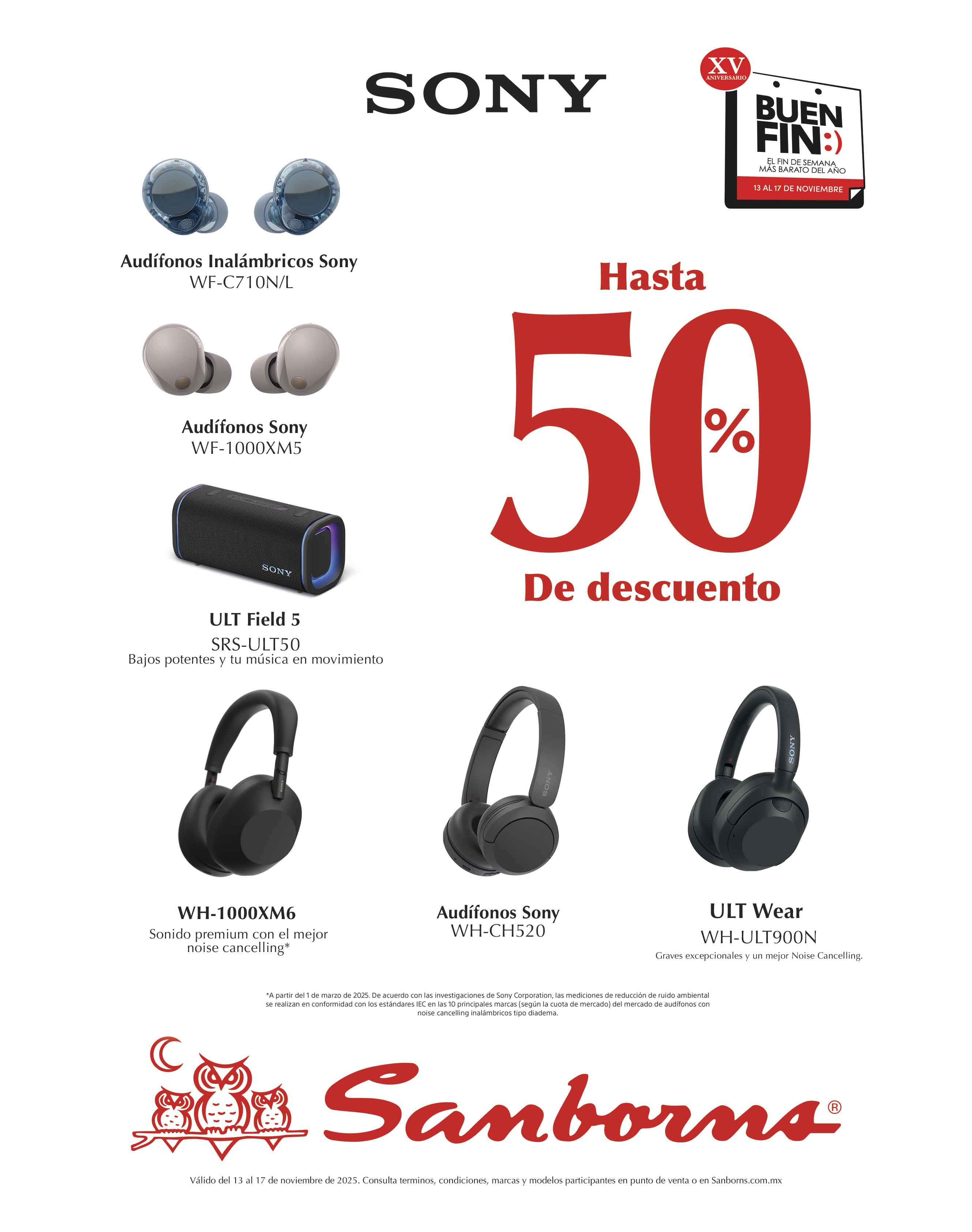 Audio - Sony
