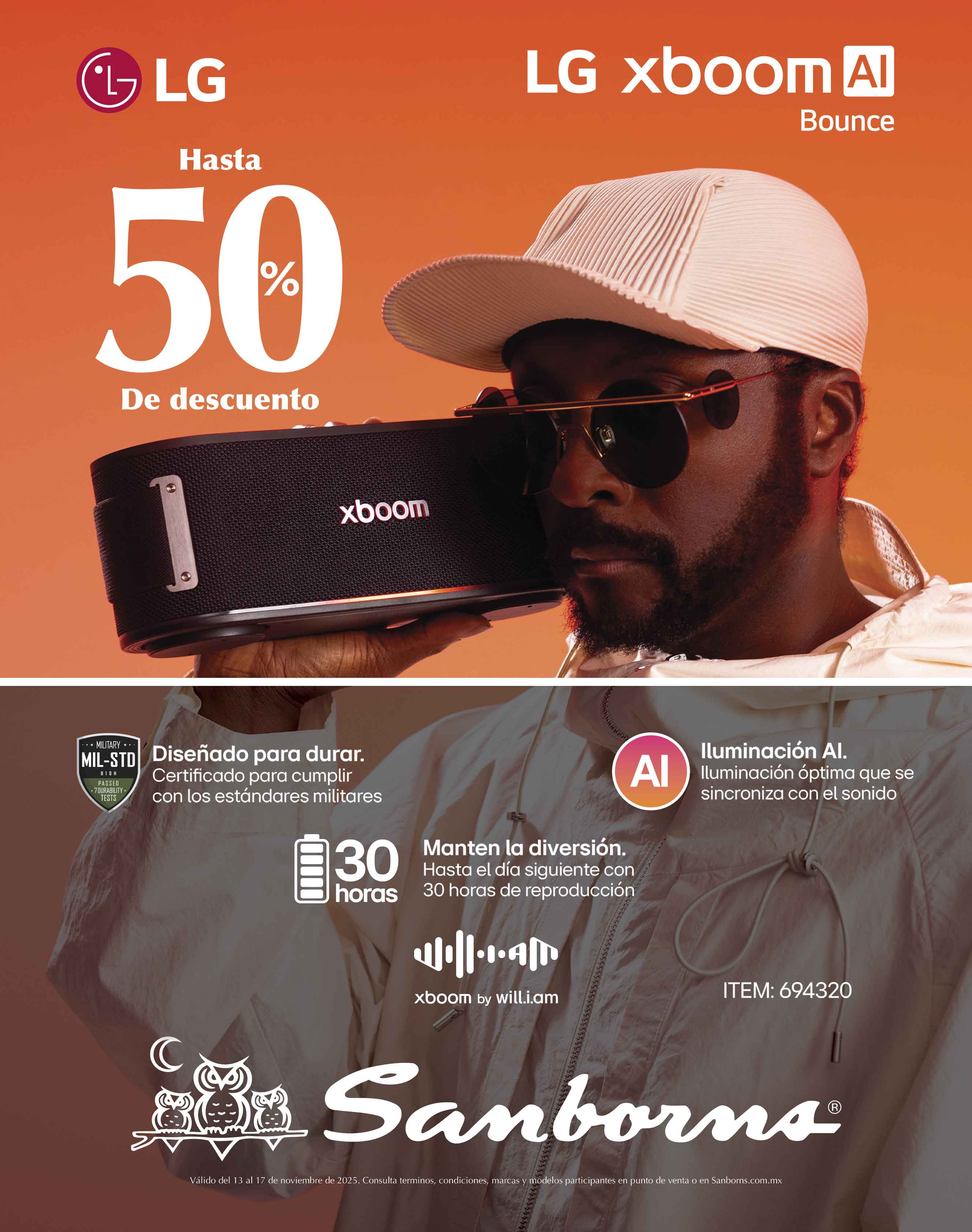 Audio - LG