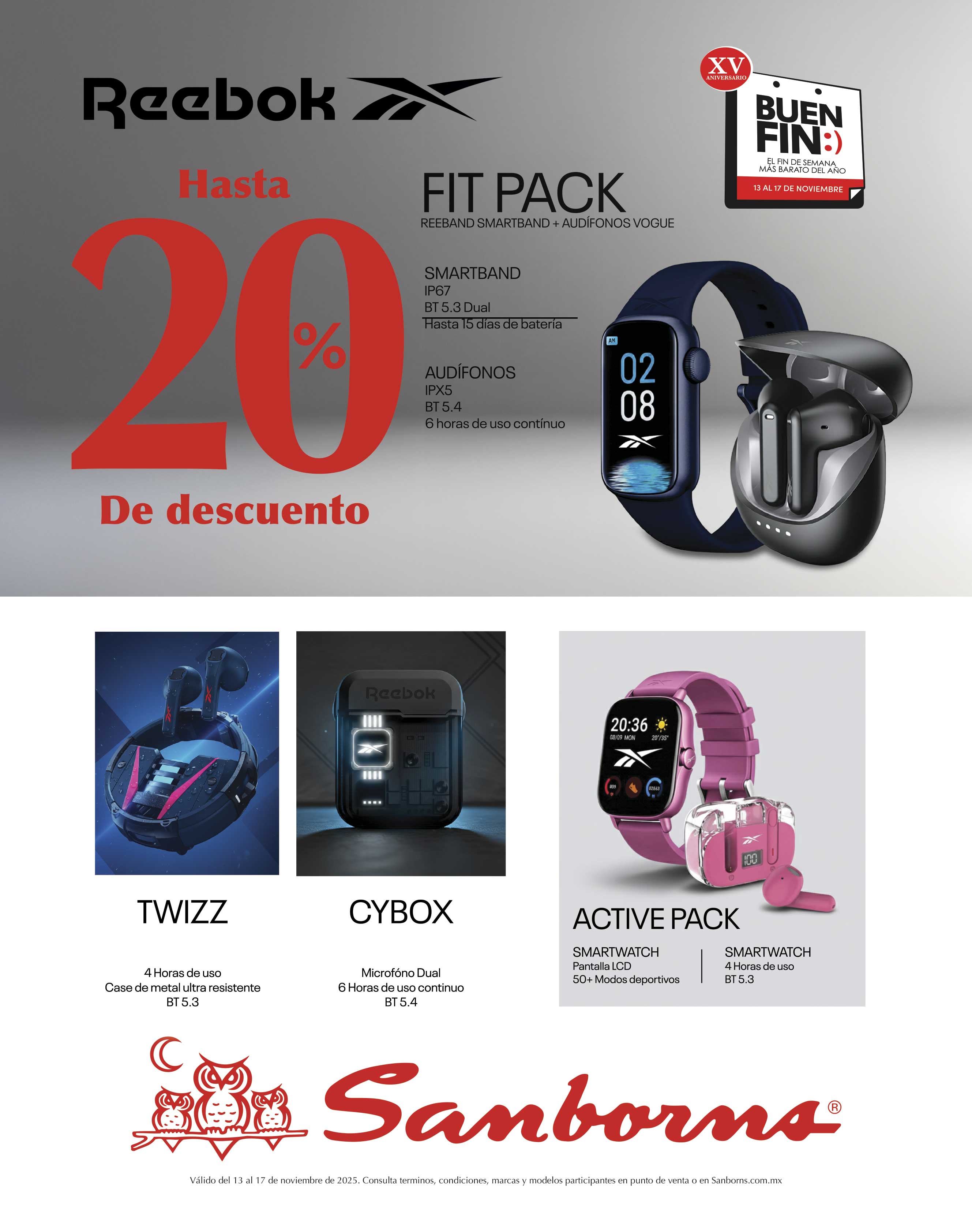 Audio/IOT - Reebok
