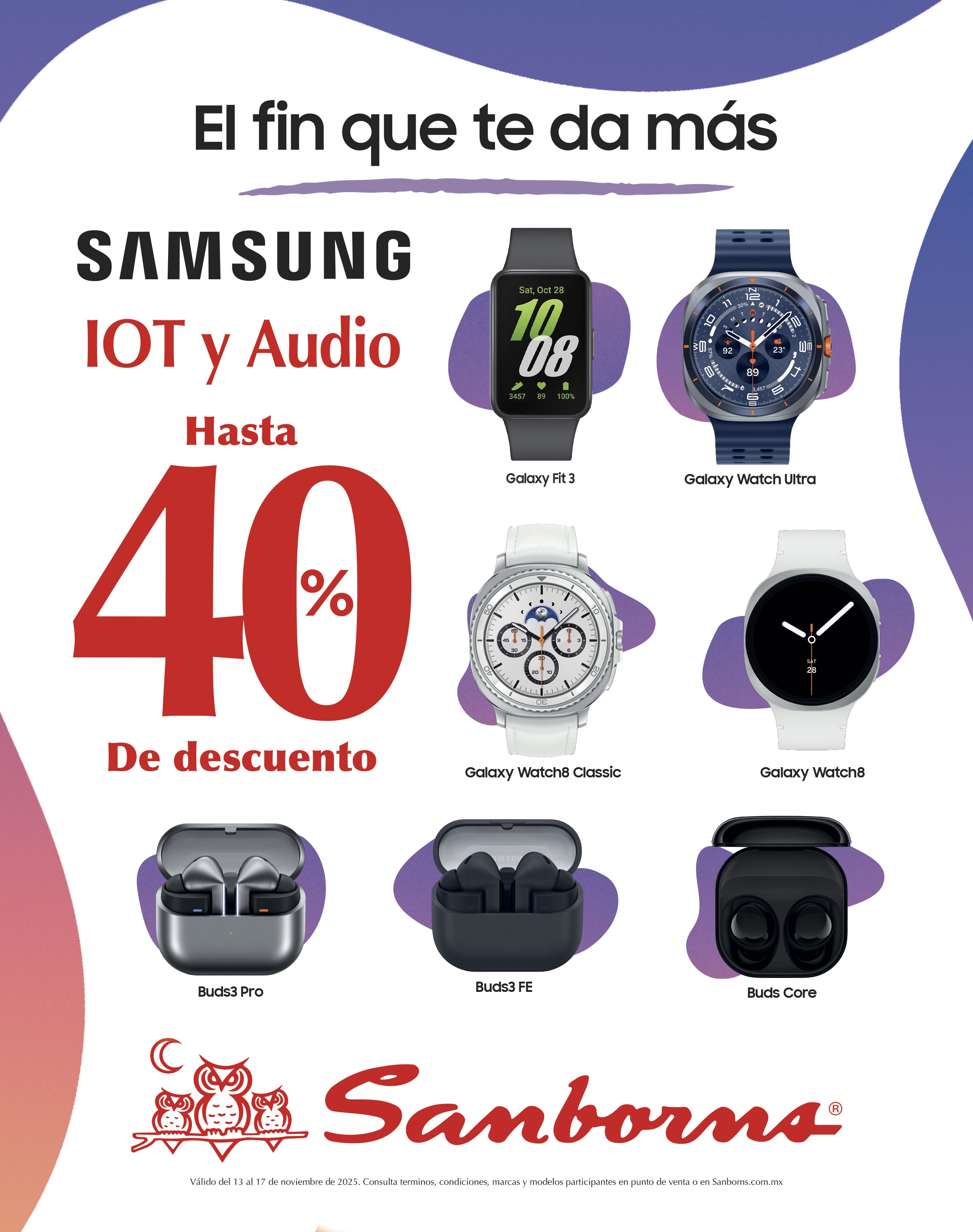 Audio/IOT - Samsung