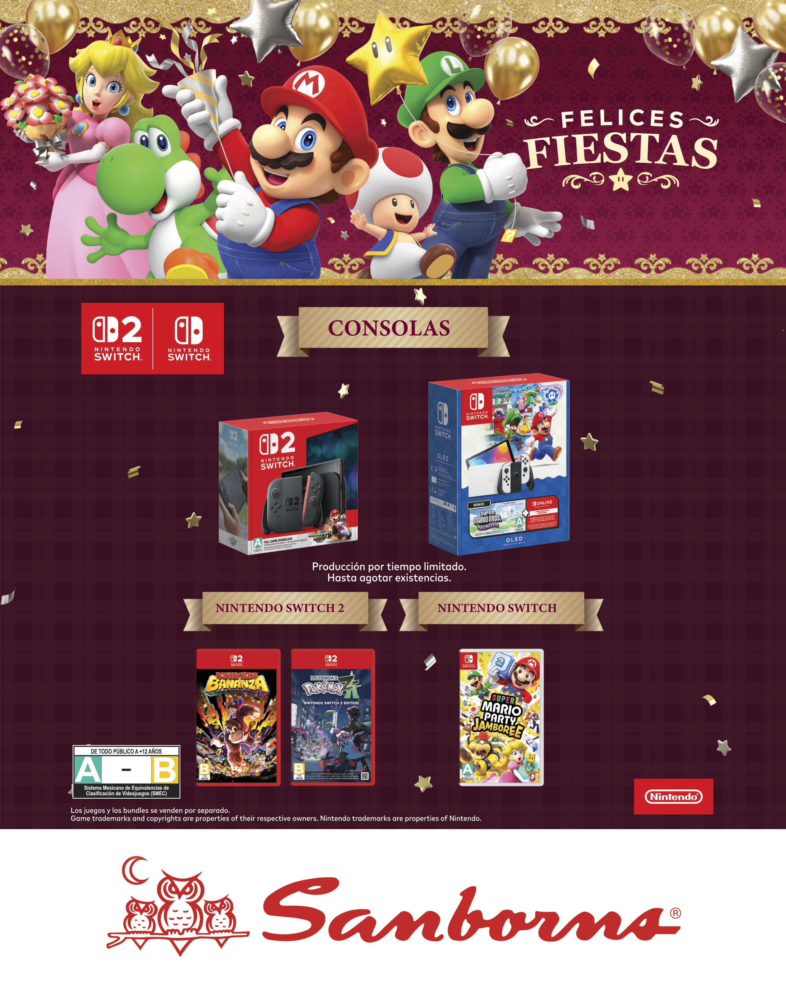 Videojuegos - Nintendo