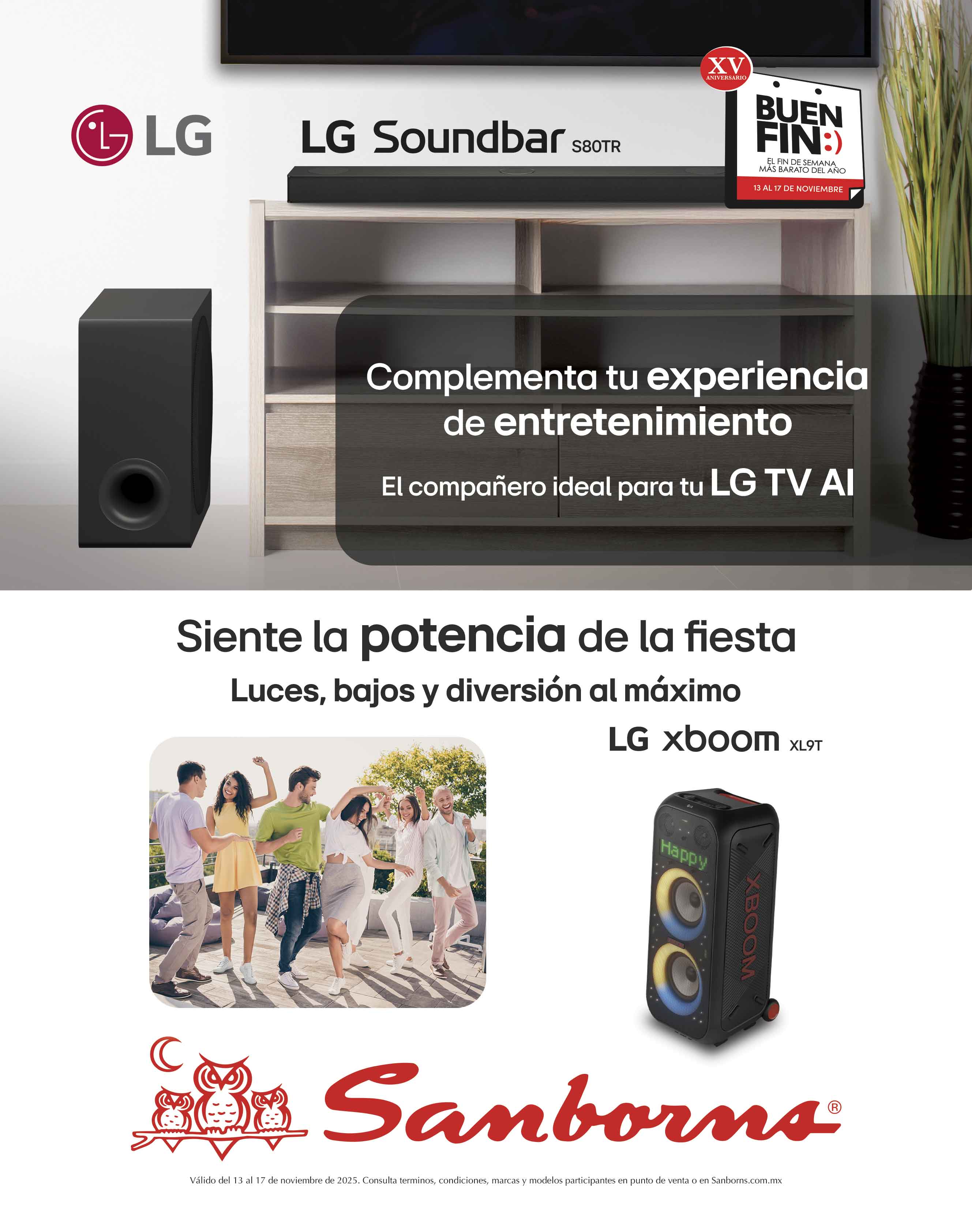 Sonido - LG