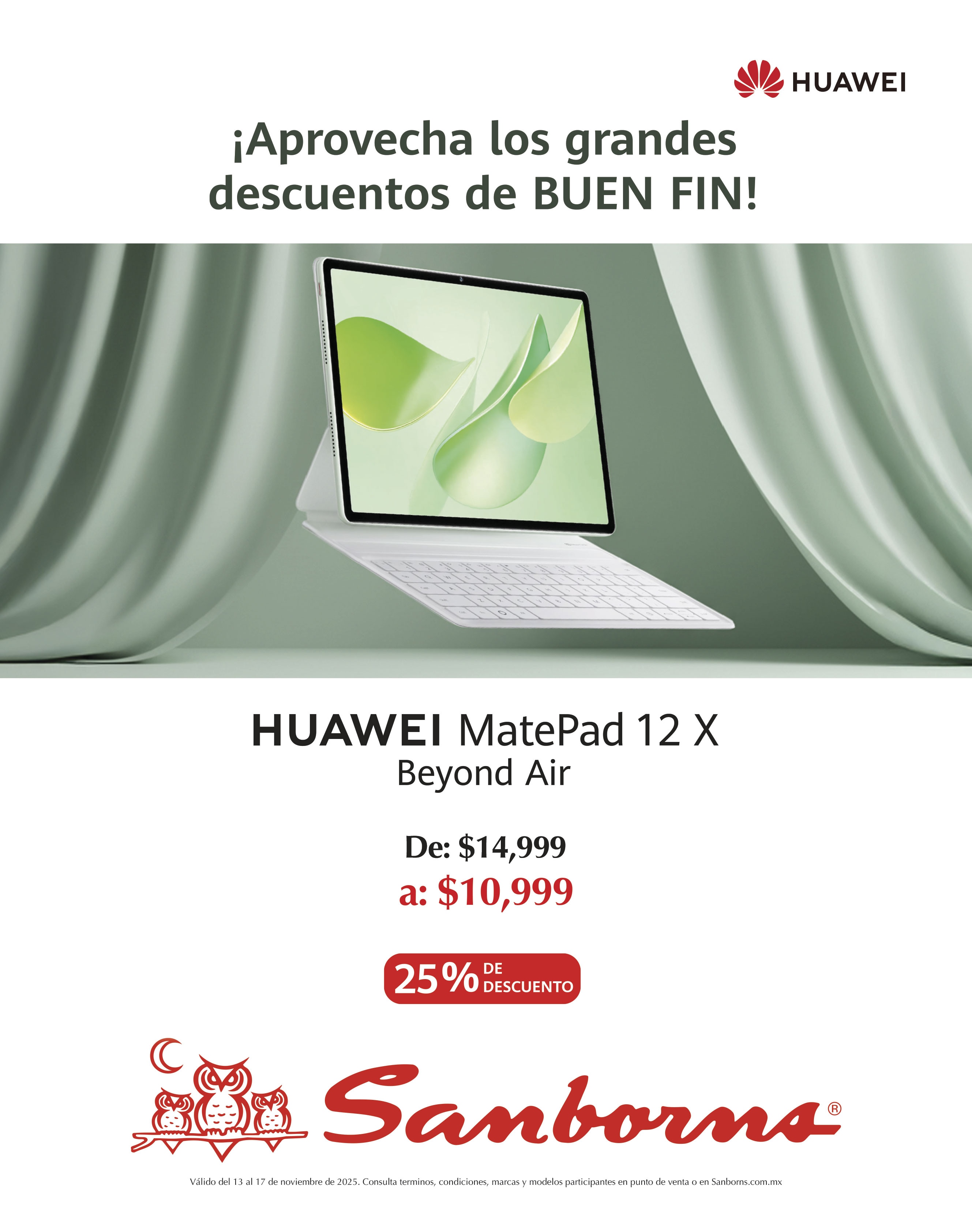 Tabletas - Huawei