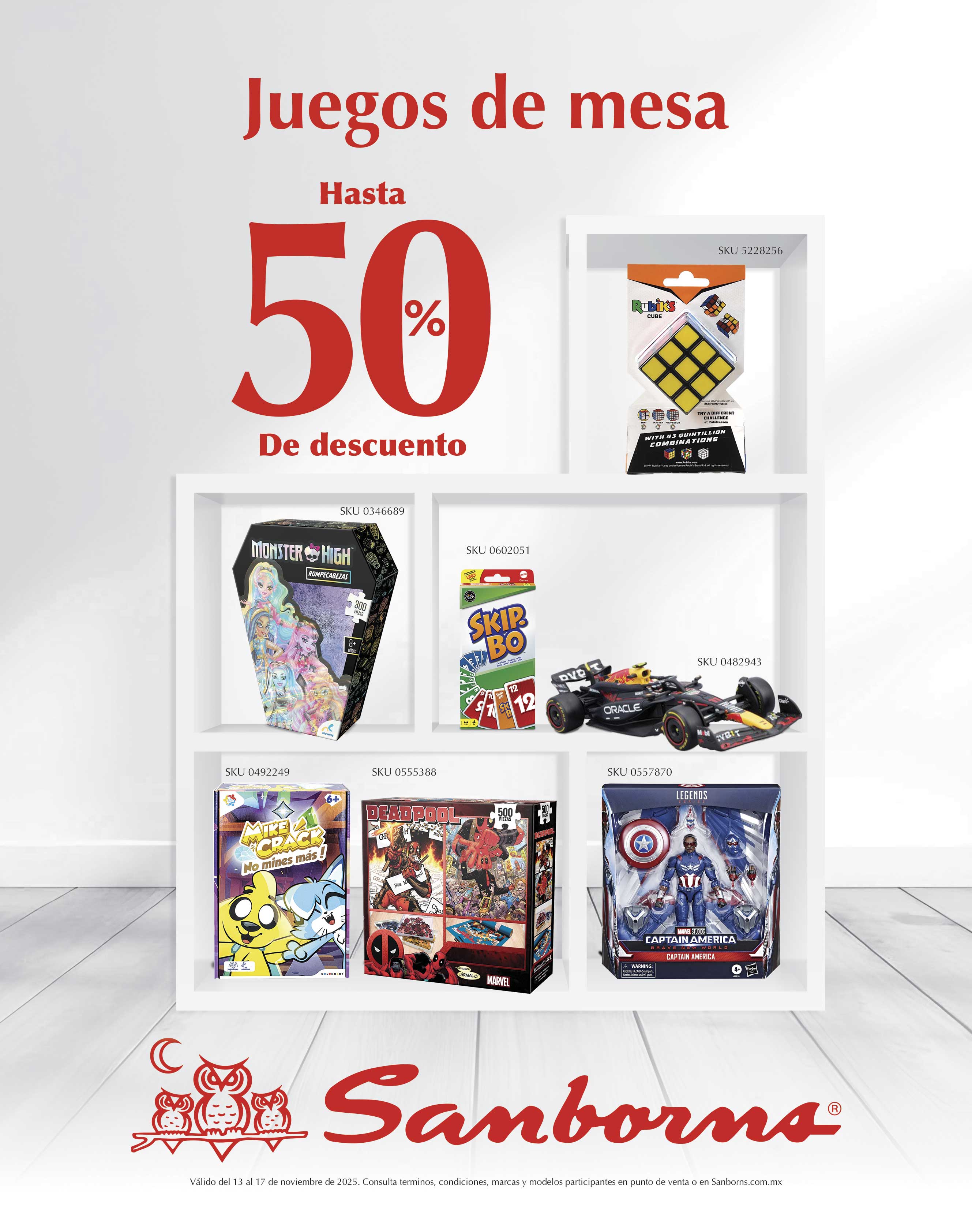 Juegos de Mesa