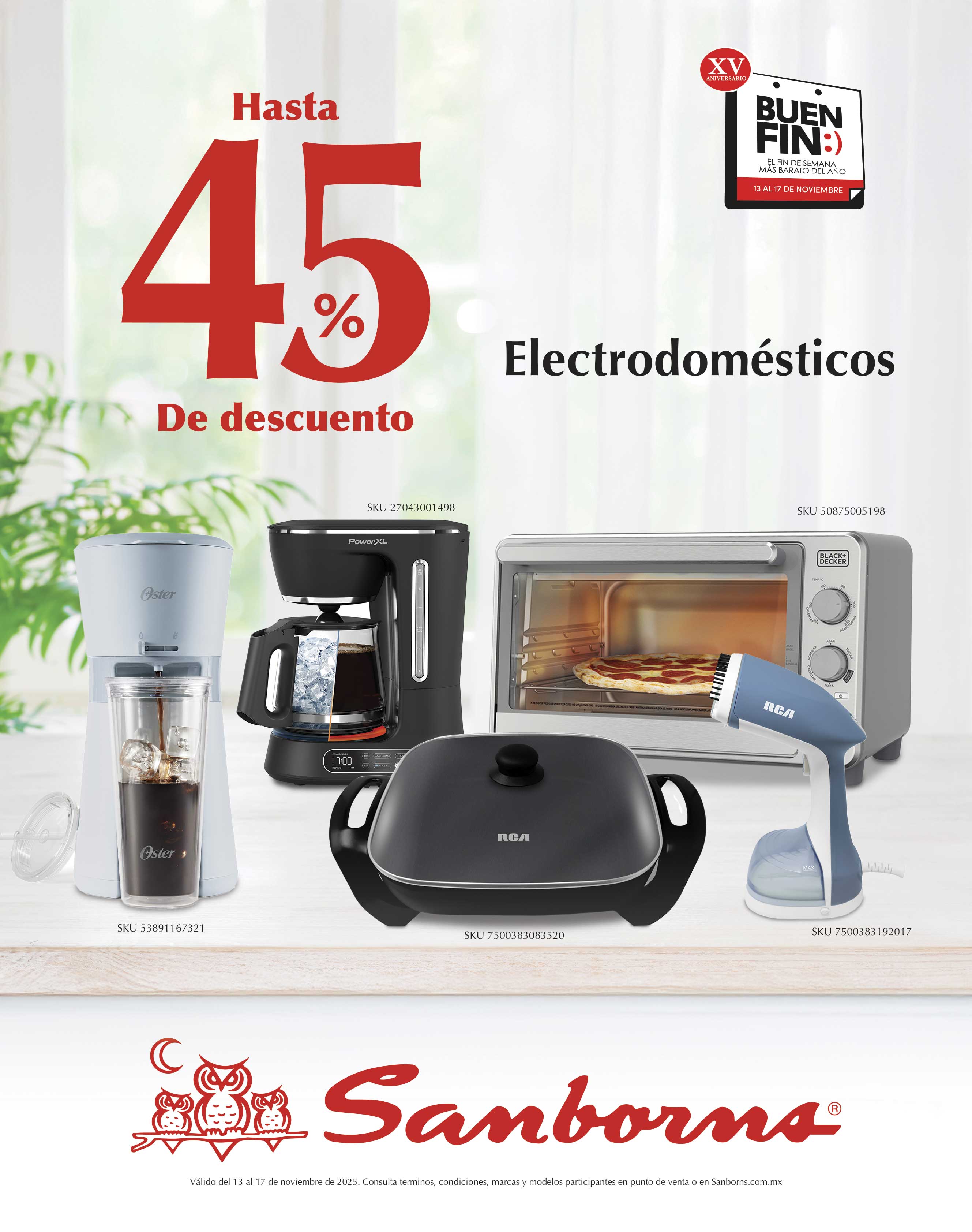 Electrodomésticos
