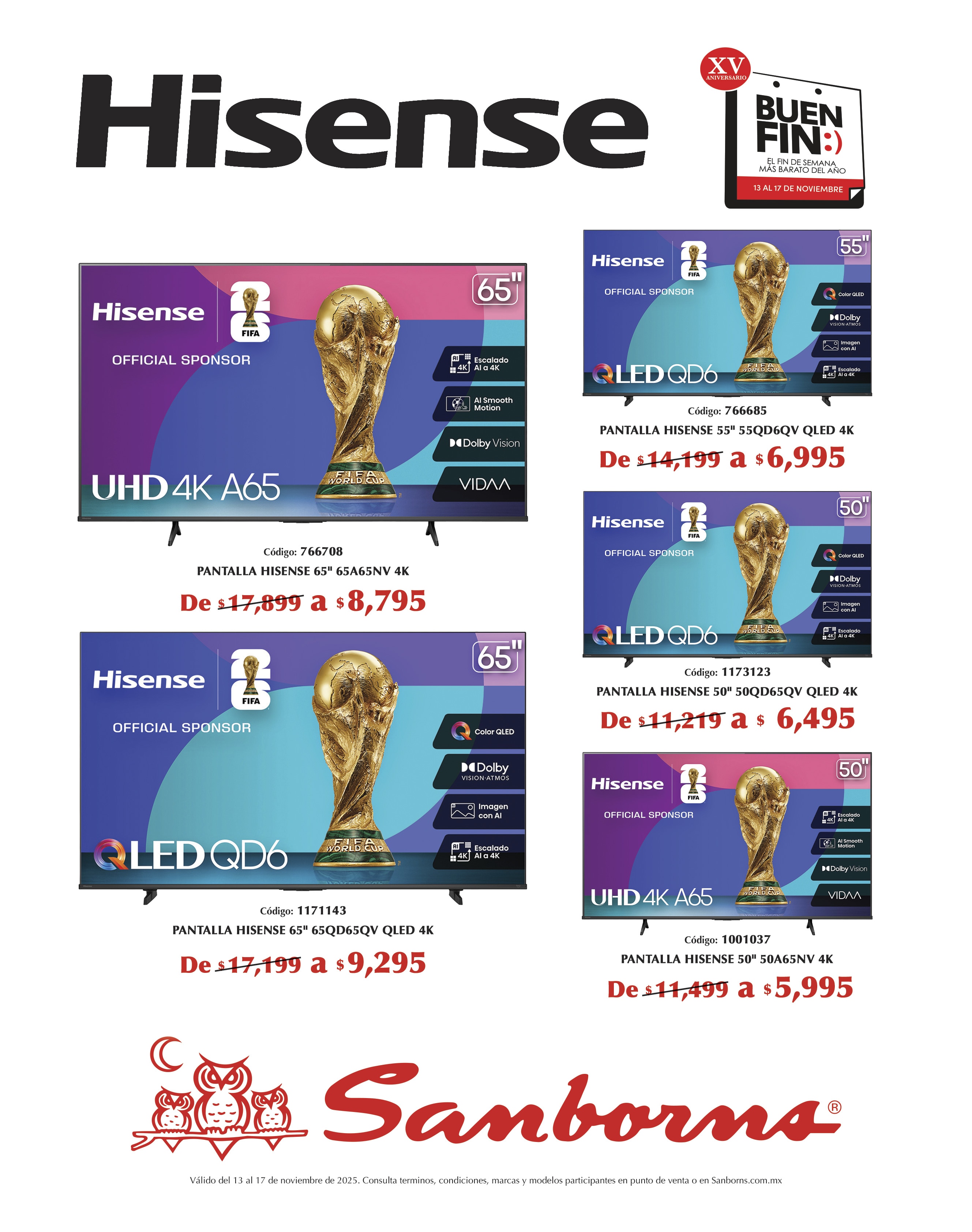 Pantallas - Hisense