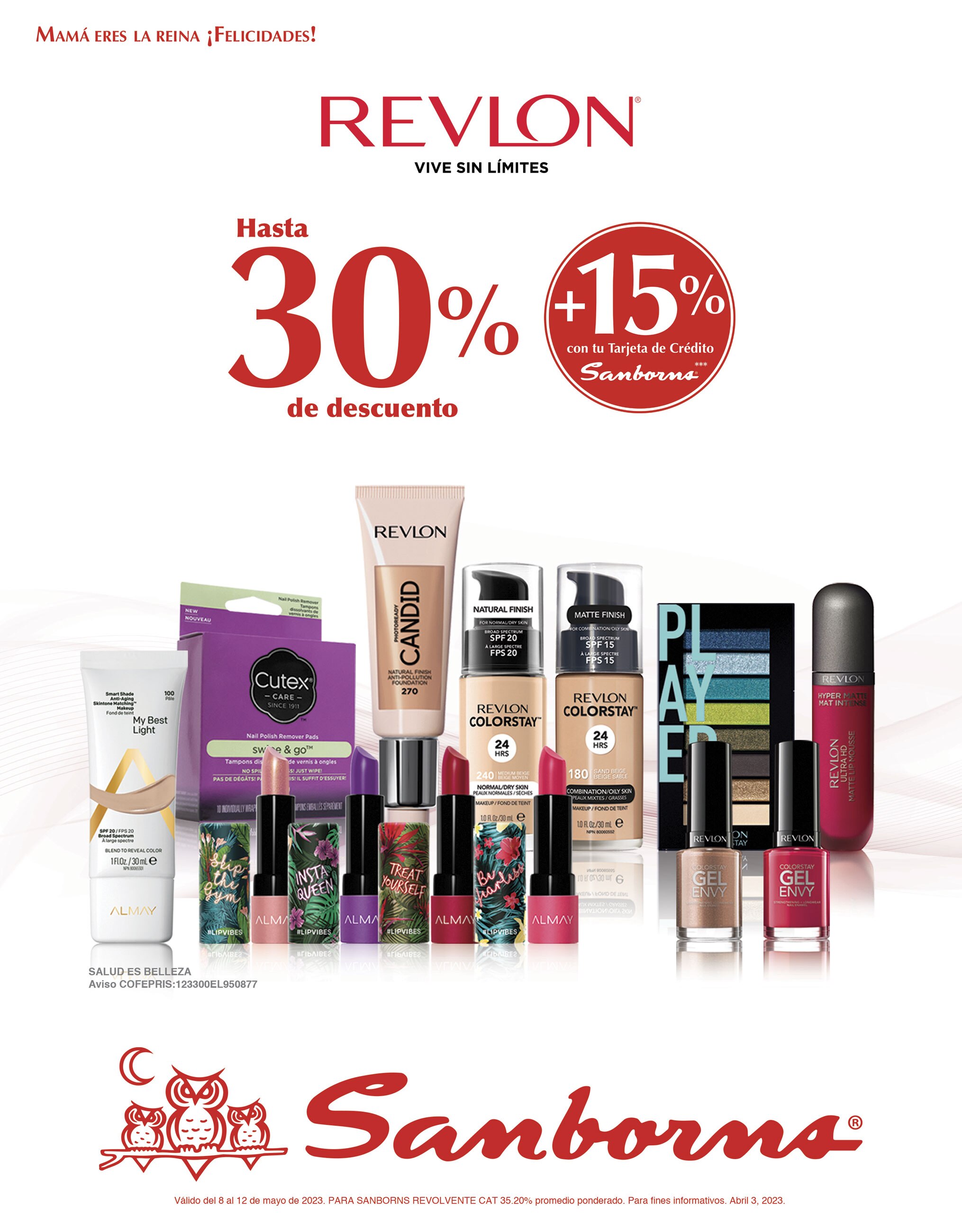 Cosméticos Revlon