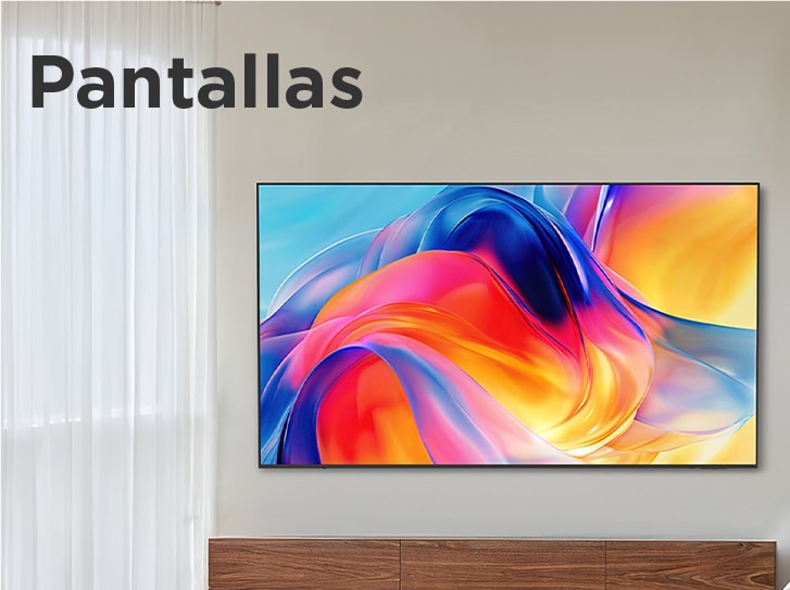 Pantallas