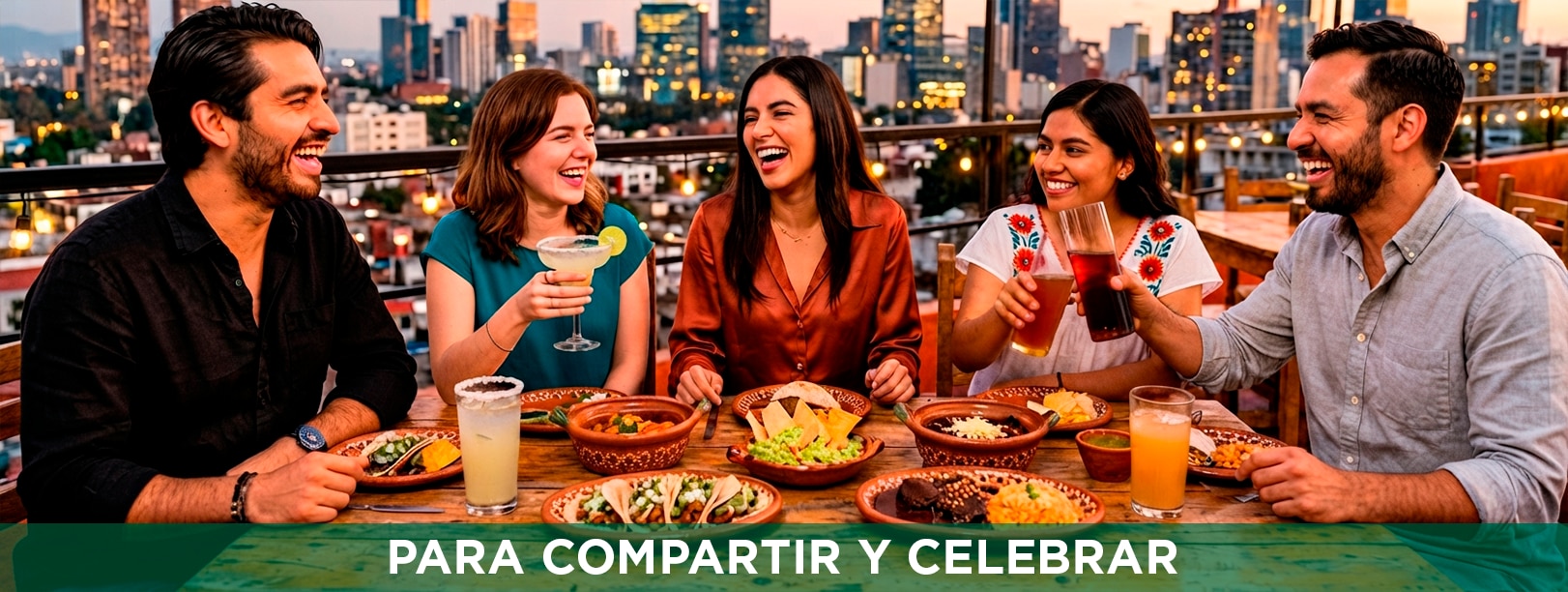 Para compartir