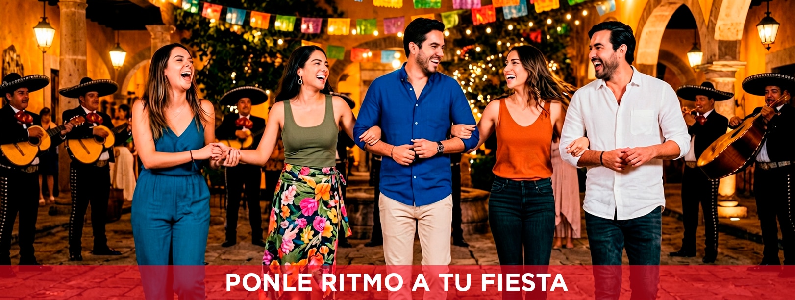 Ponle ritmo a tu fiesta