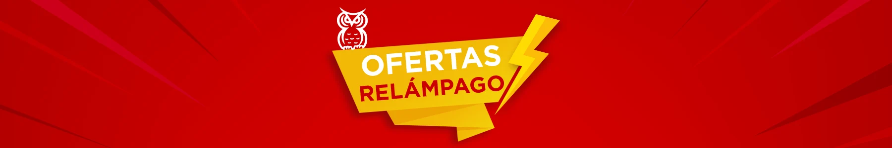 Banner Ofertas Relámpago