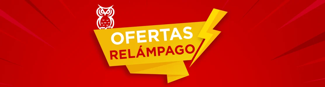 Banner Ofertas Relámpago