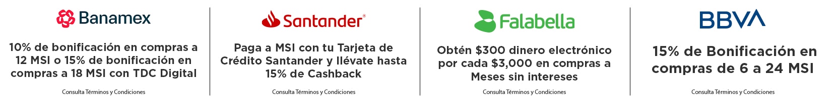 Cintillo Bancos
