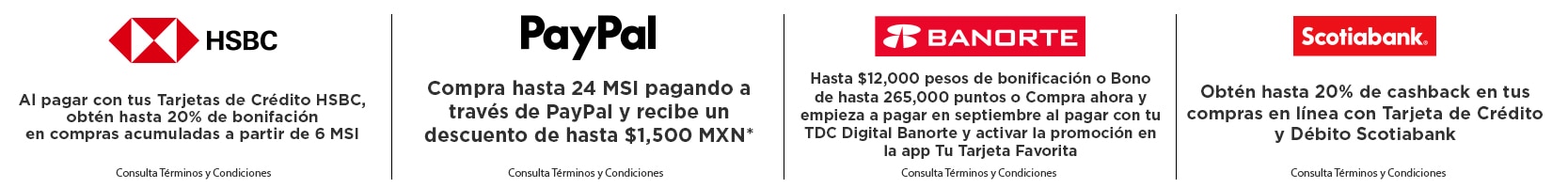 Cintillo Bancos