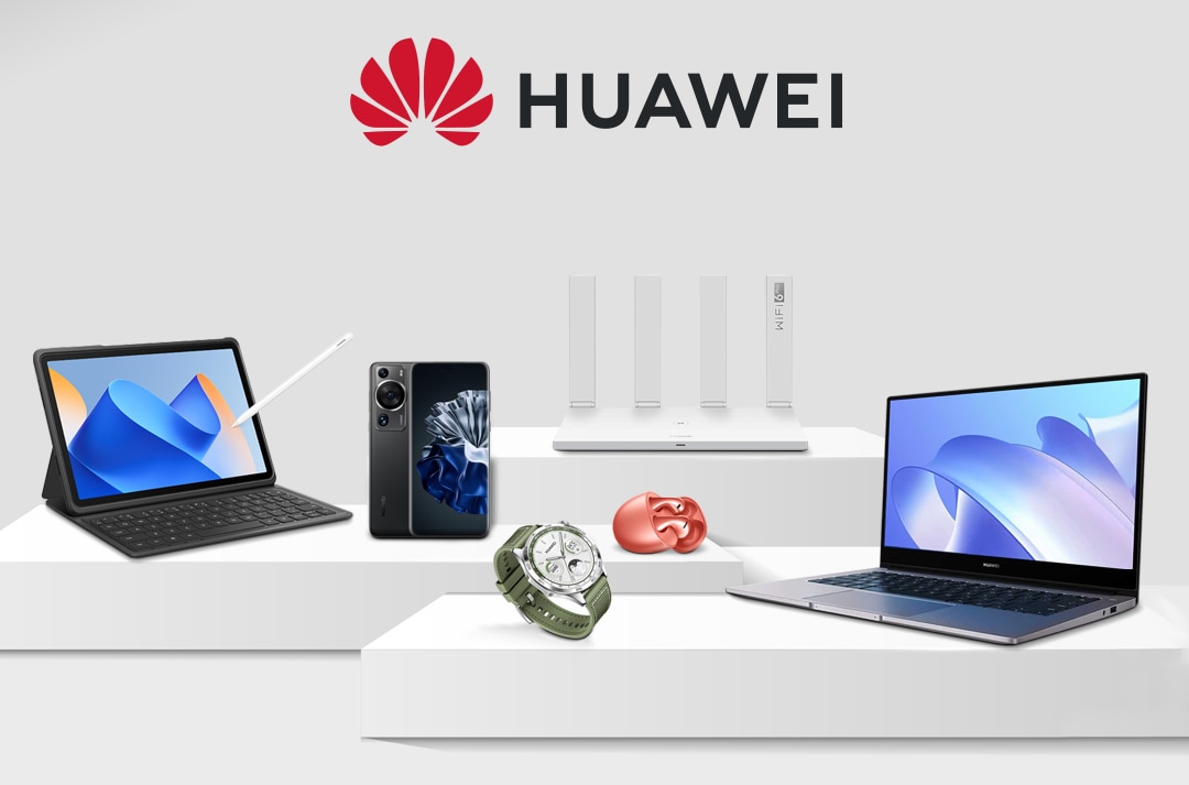 Banner Huawei