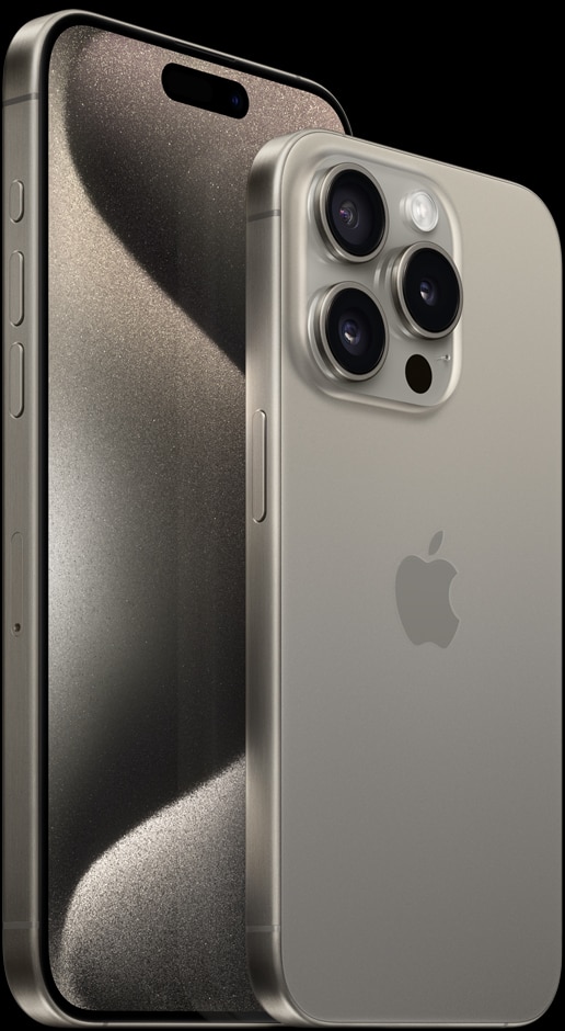 iPhone 15 Pro Apple 256GB Negro Telcel
