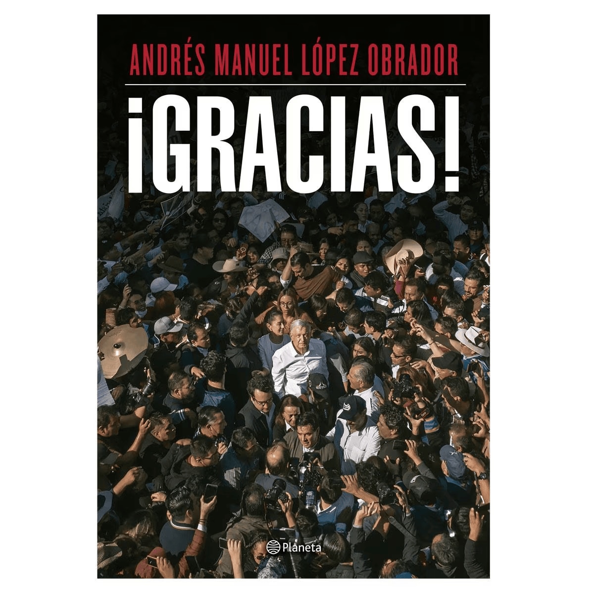 Libro ¡Gracias! de Andrés Manuel López Obrador (AMLO) 2024