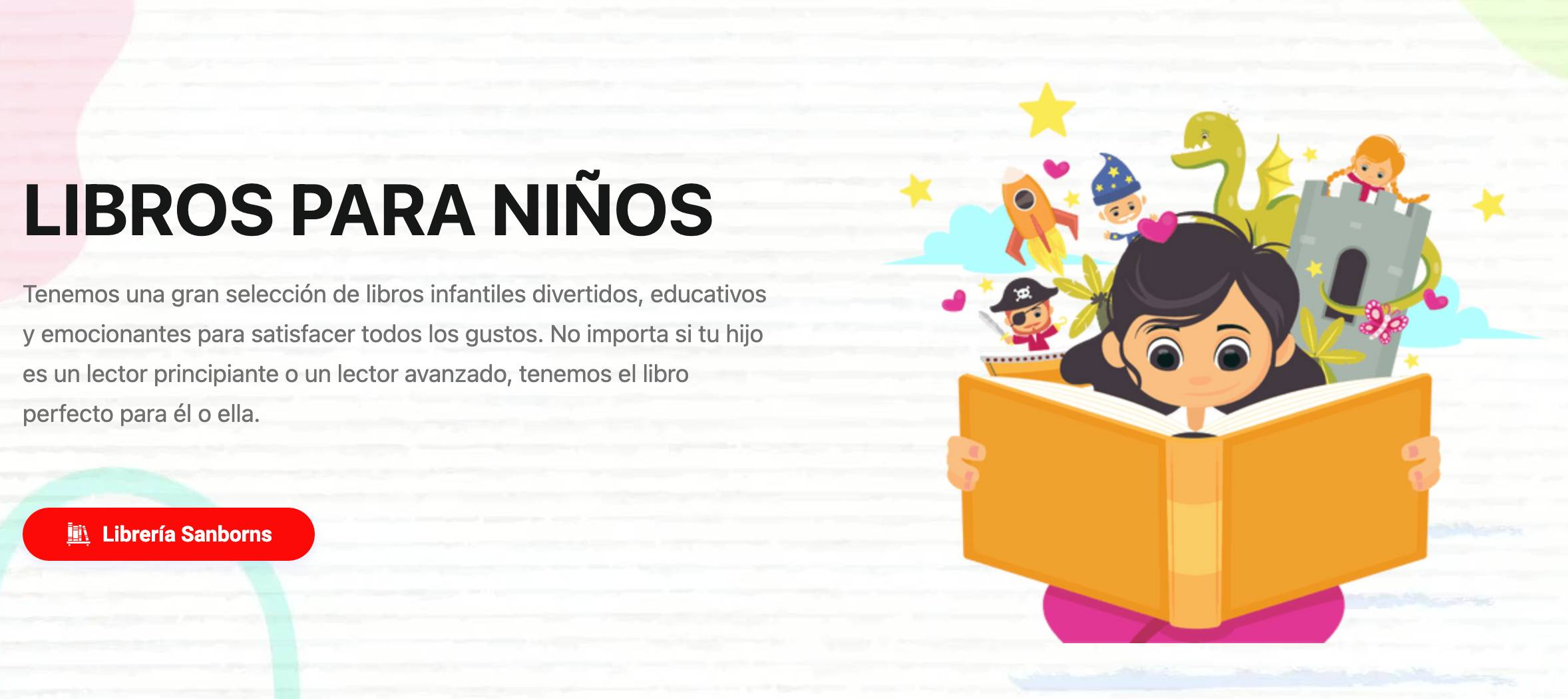 Libros para niños, cuentos, infantiles, 4 a 12 años| Sanborns