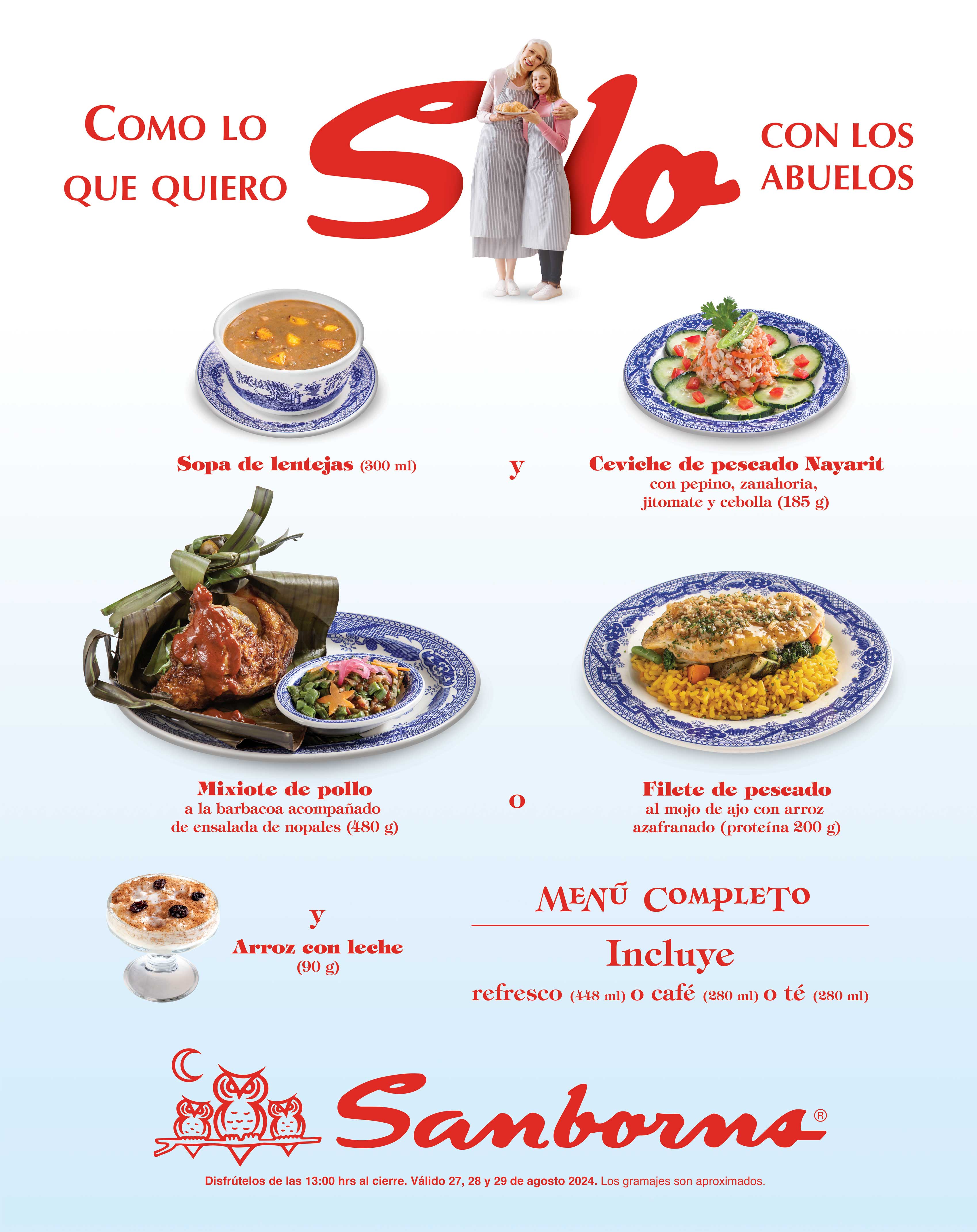 Menu Mama