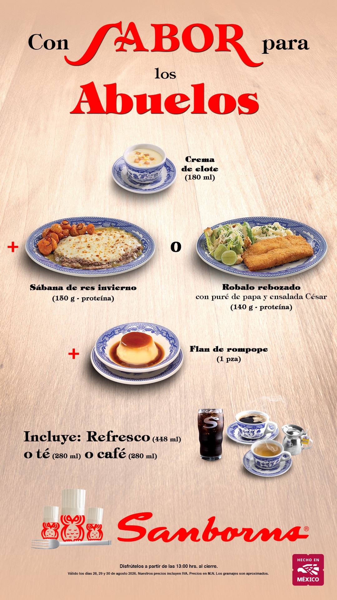 Menú Abuelos