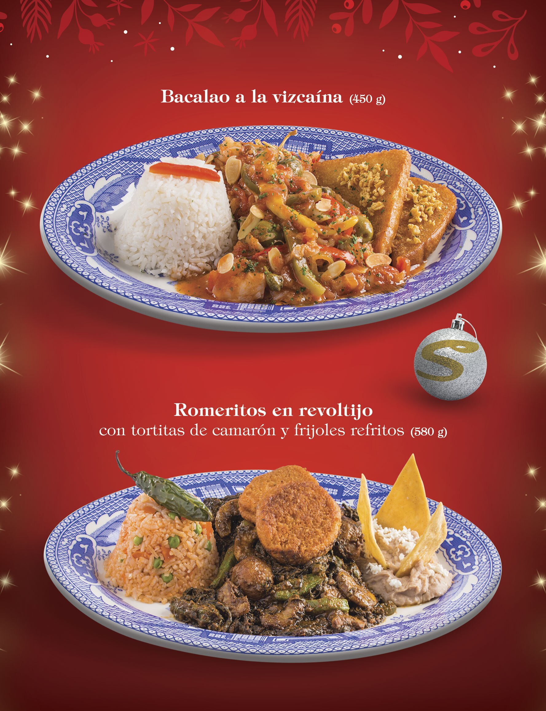 Menú Navidad 2023