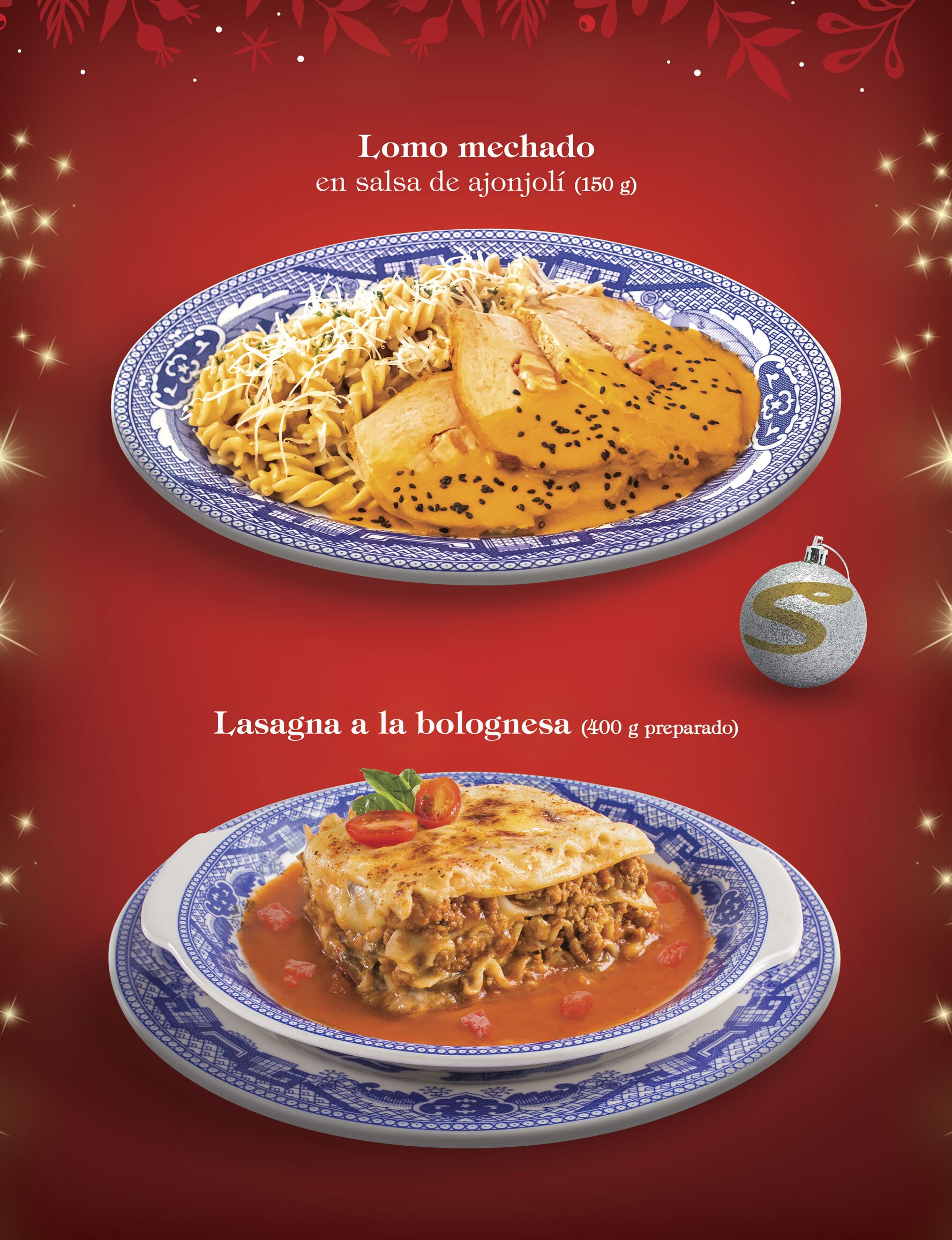 Menú Navidad 2023