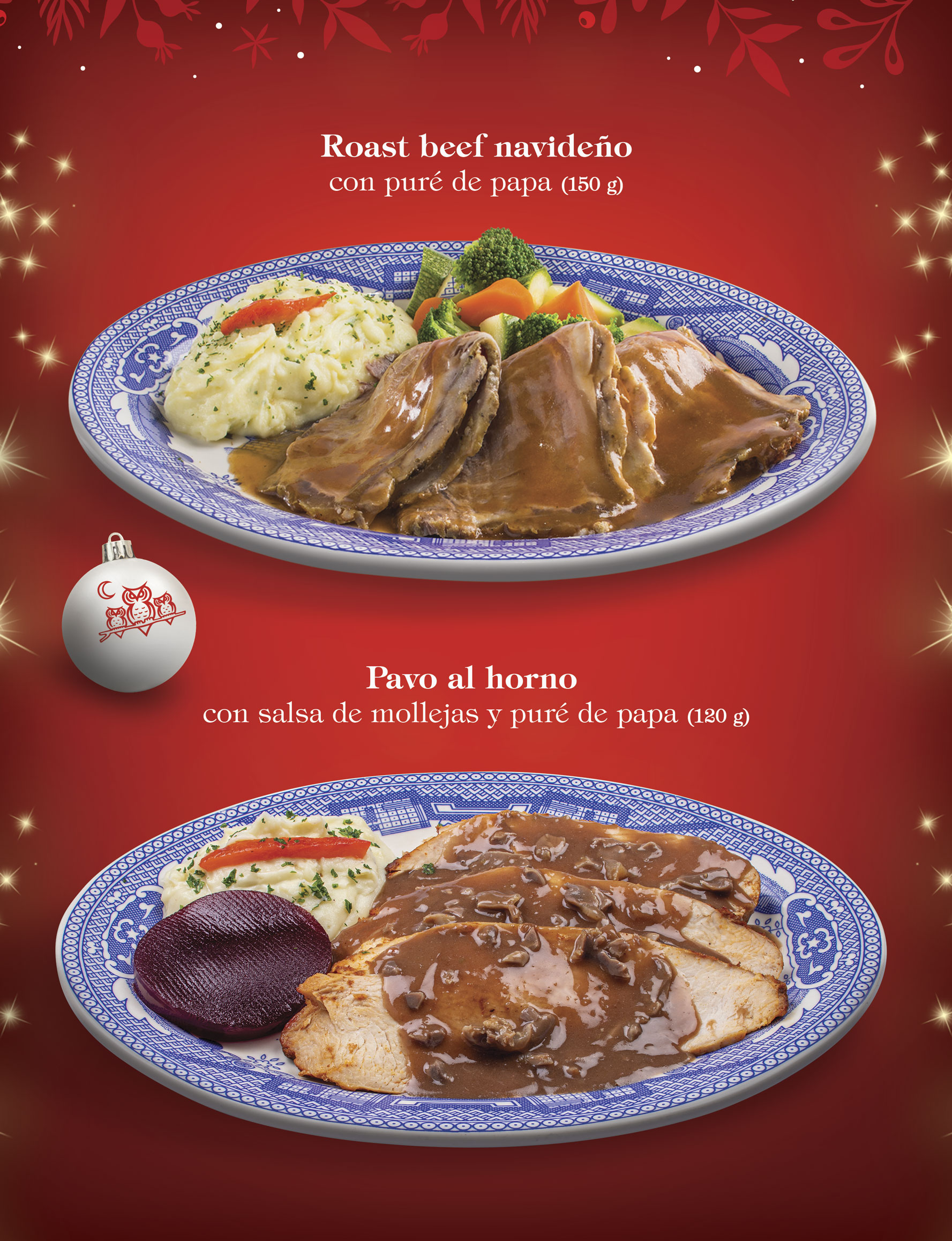 Menú Navidad 2023