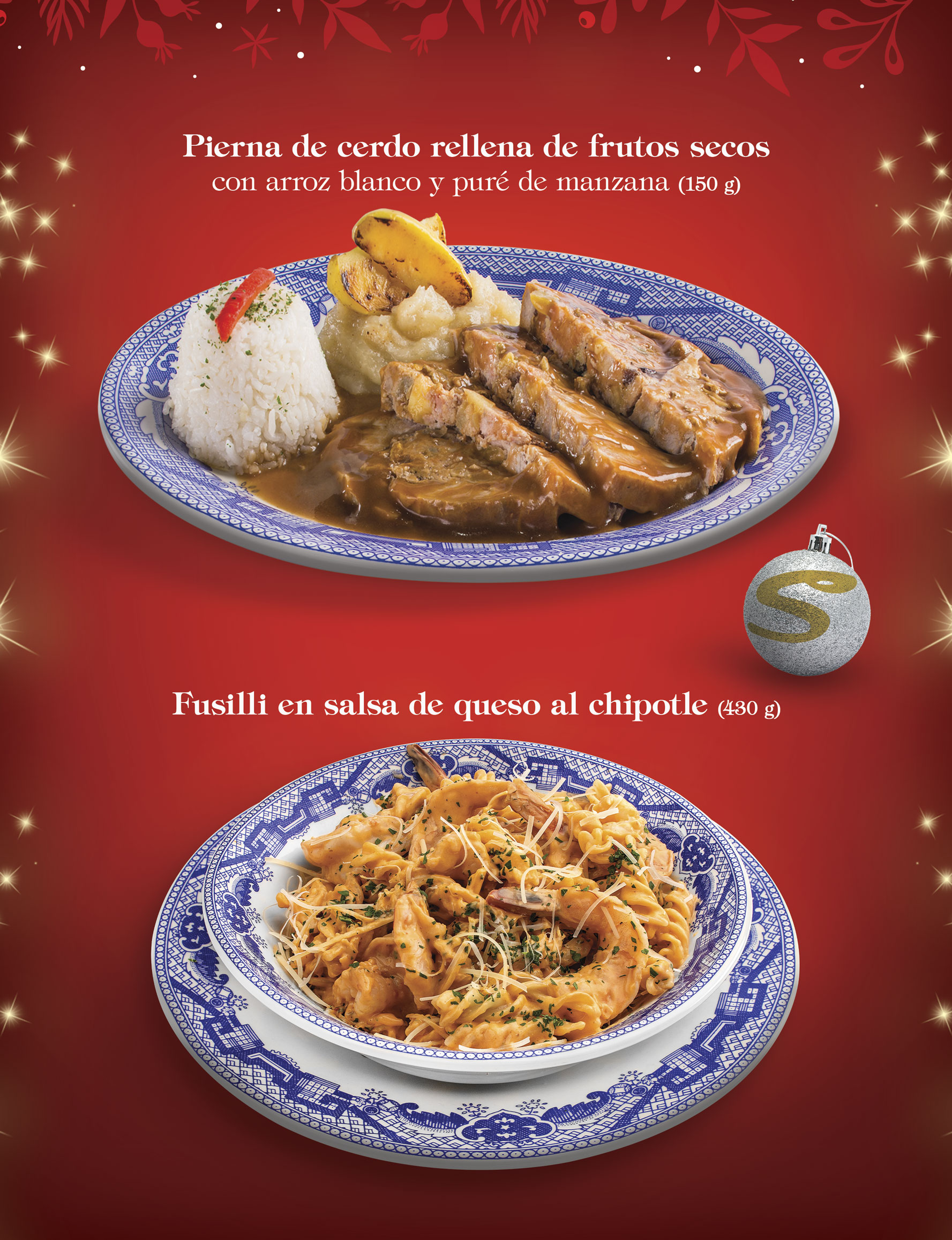 Menú Navidad 2023