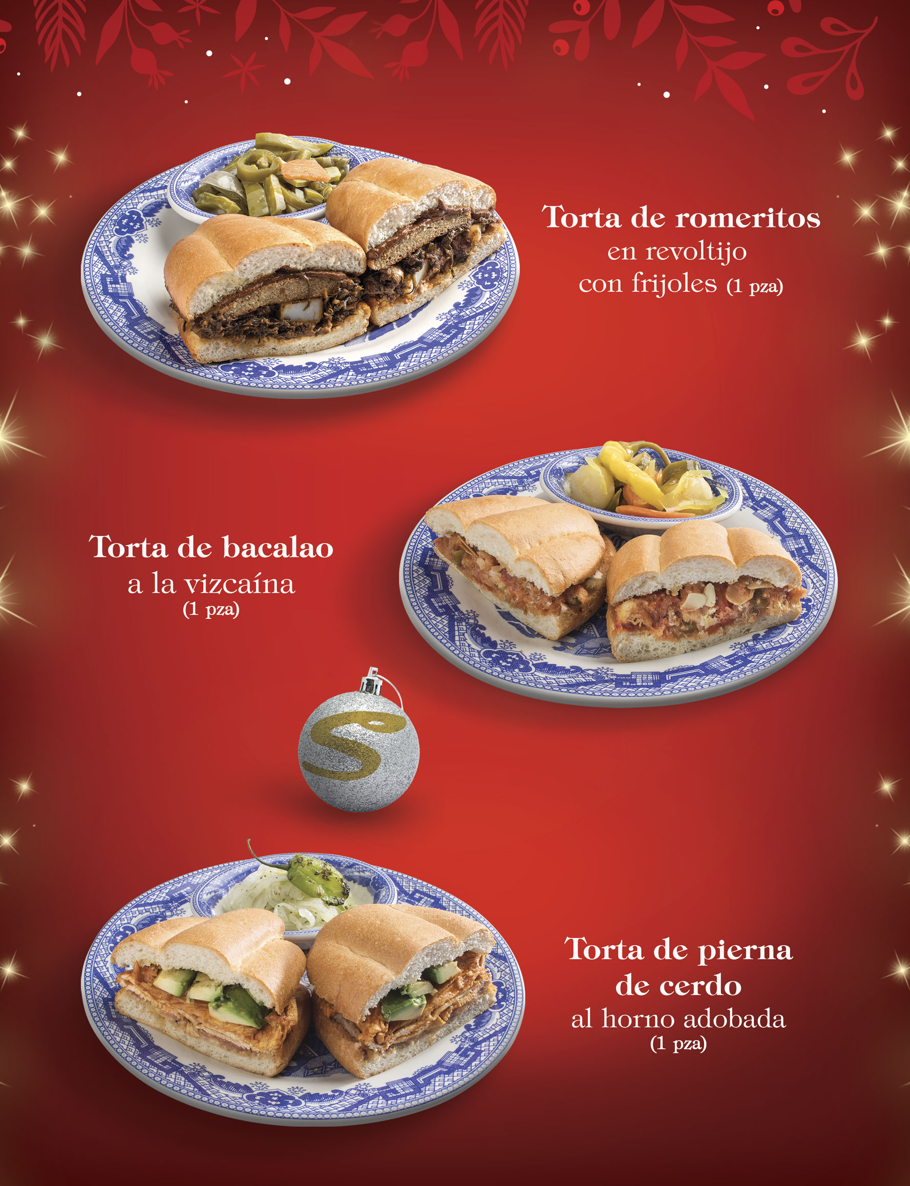 Menú Navidad 2023