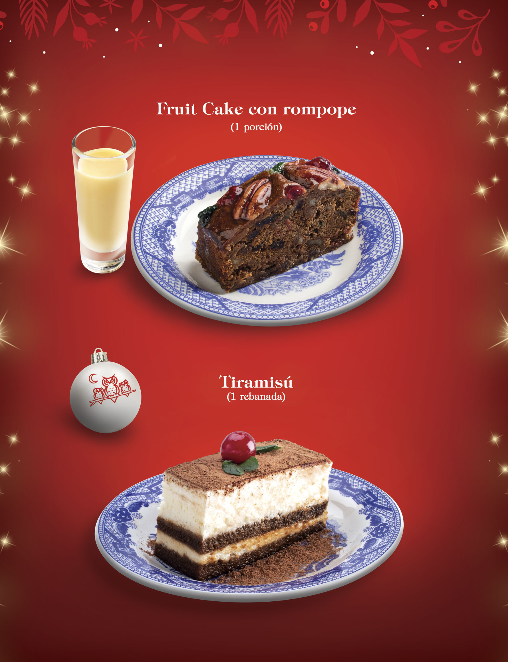 Menú Navidad 2023