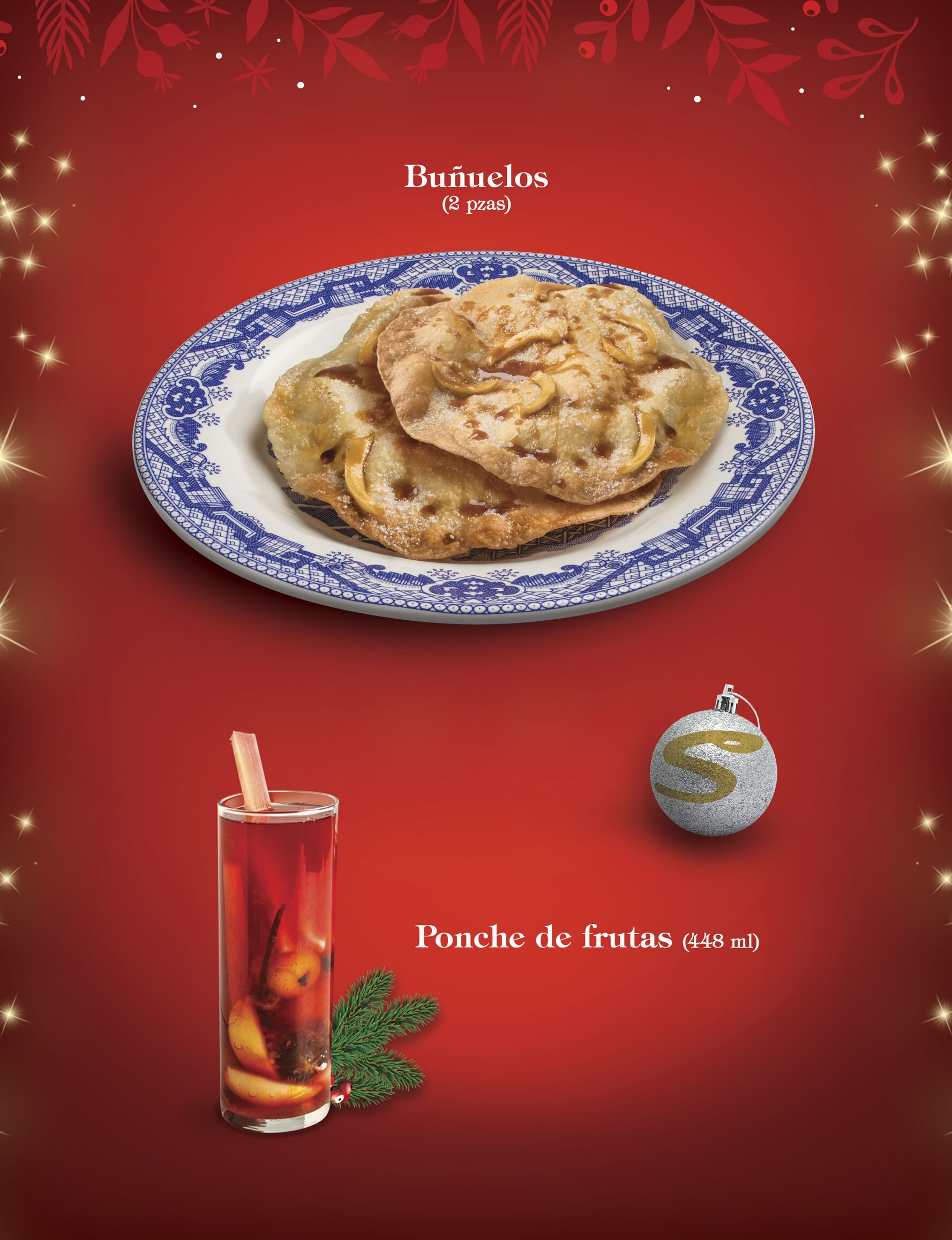 Menú Navidad 2023