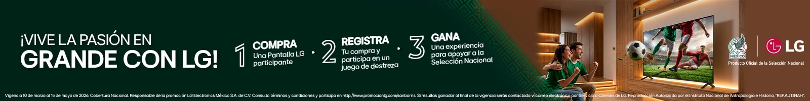 Cintillo Sanborns