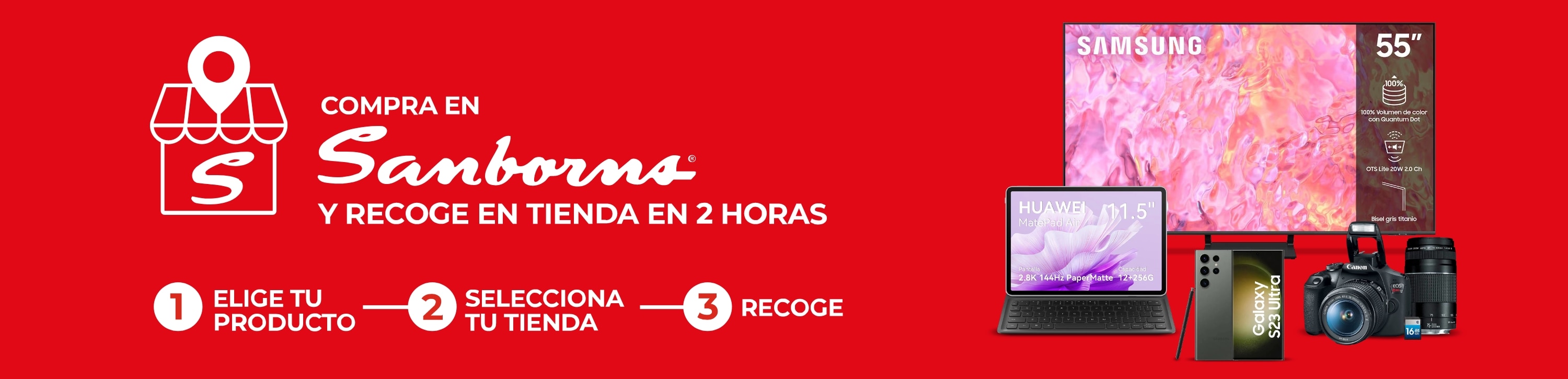 Recoge en tienda