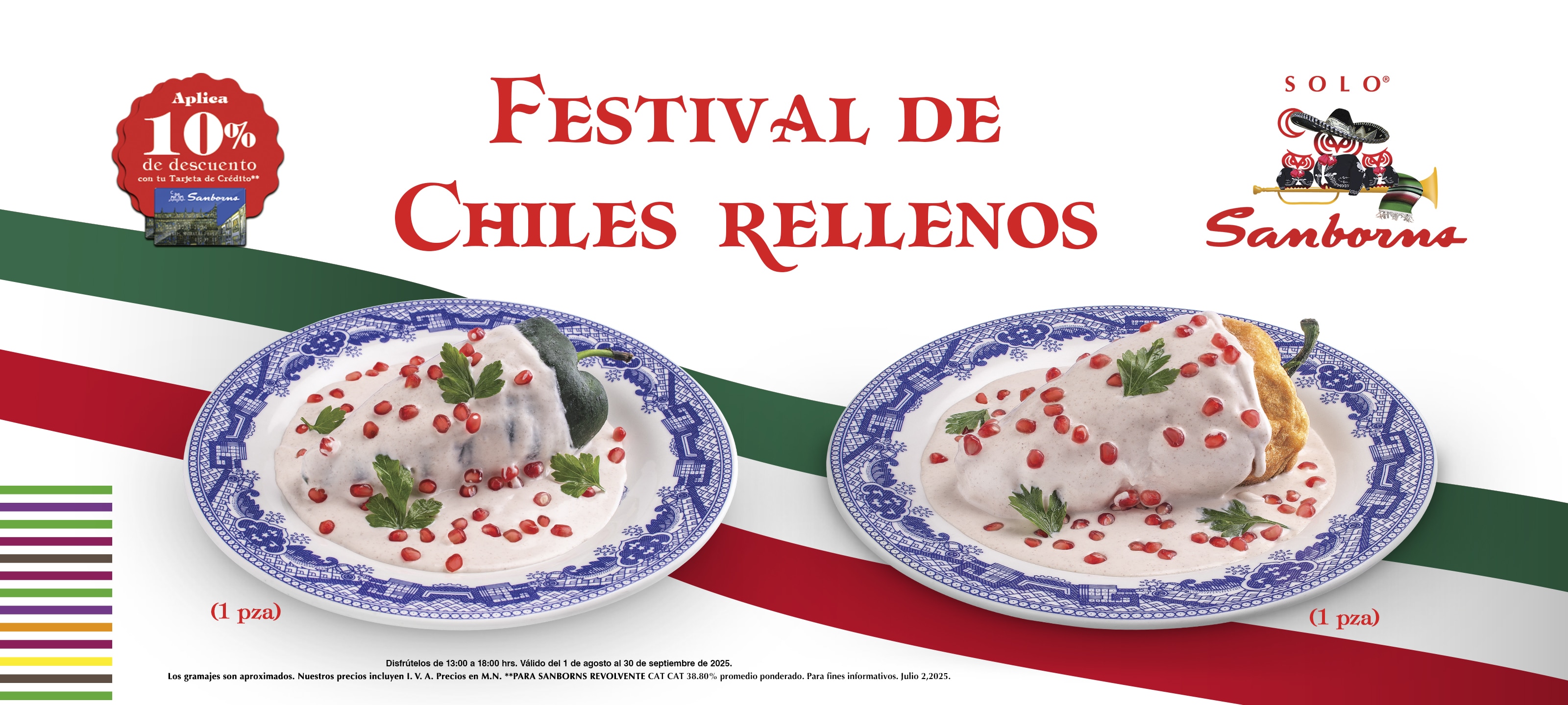 Banner menú