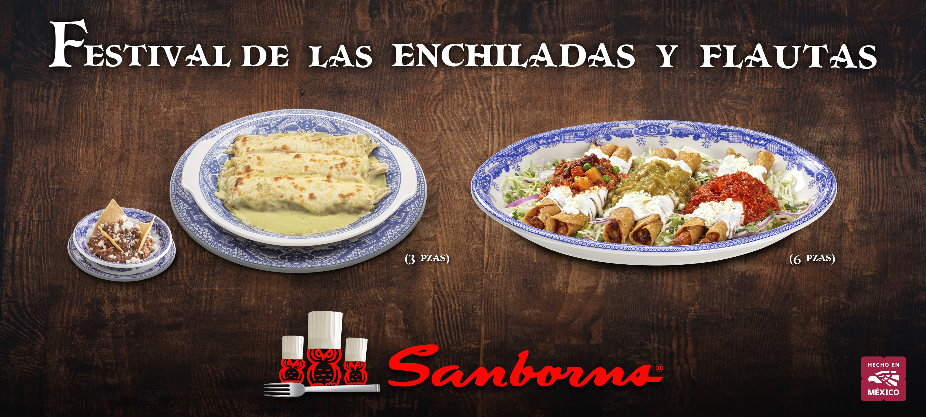 Banner menú