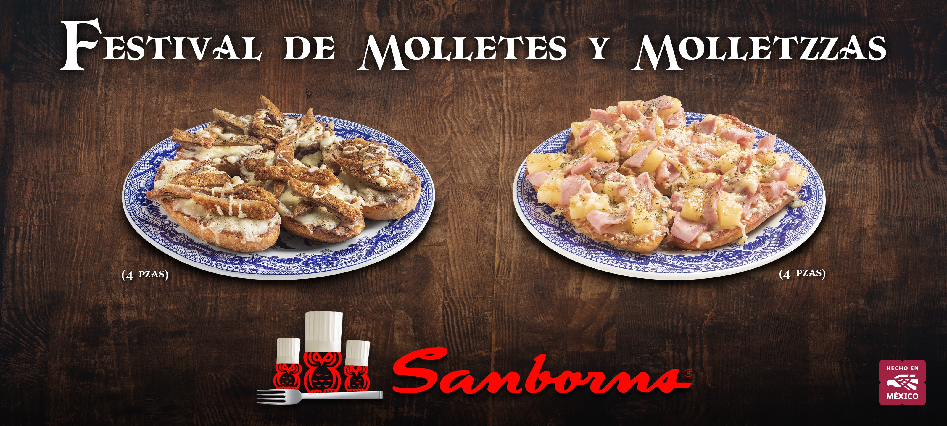 Banner menú