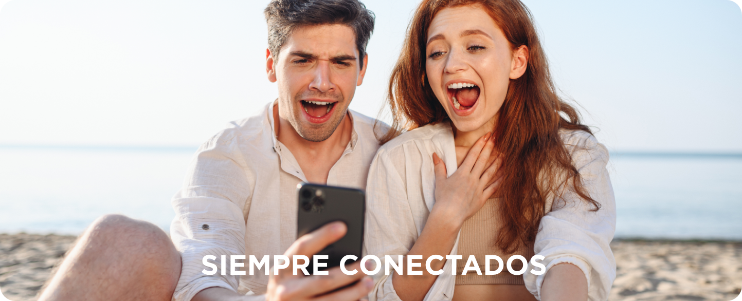 Siempre conectados