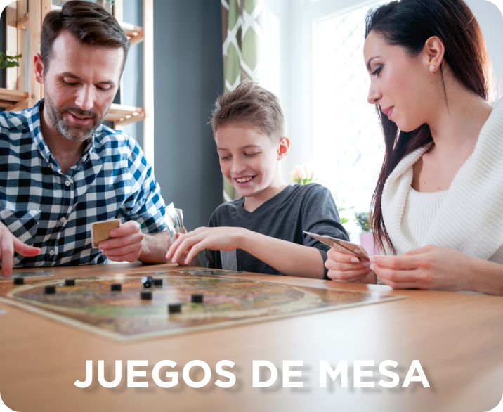 Juegos de mesa