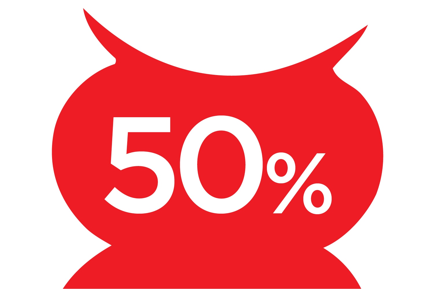 Descuento 50%